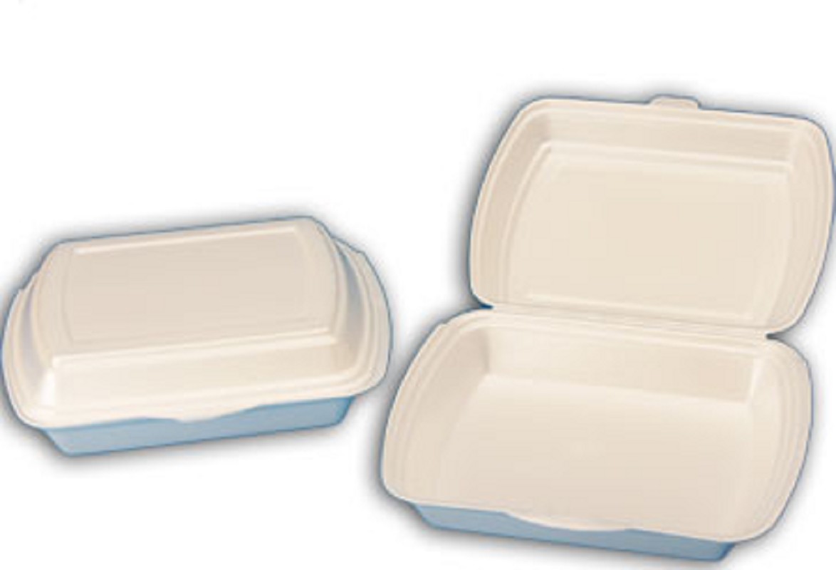 Menübox ungeteilt weiß 1