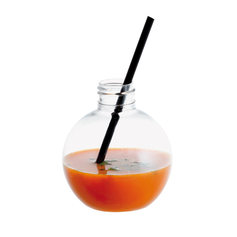 Flacon Sfera 250ml Fingerfood-und Catering- Artikel