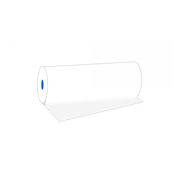Verpackungspapier weiß, 75 cm Einschlagpapier auf Rolle