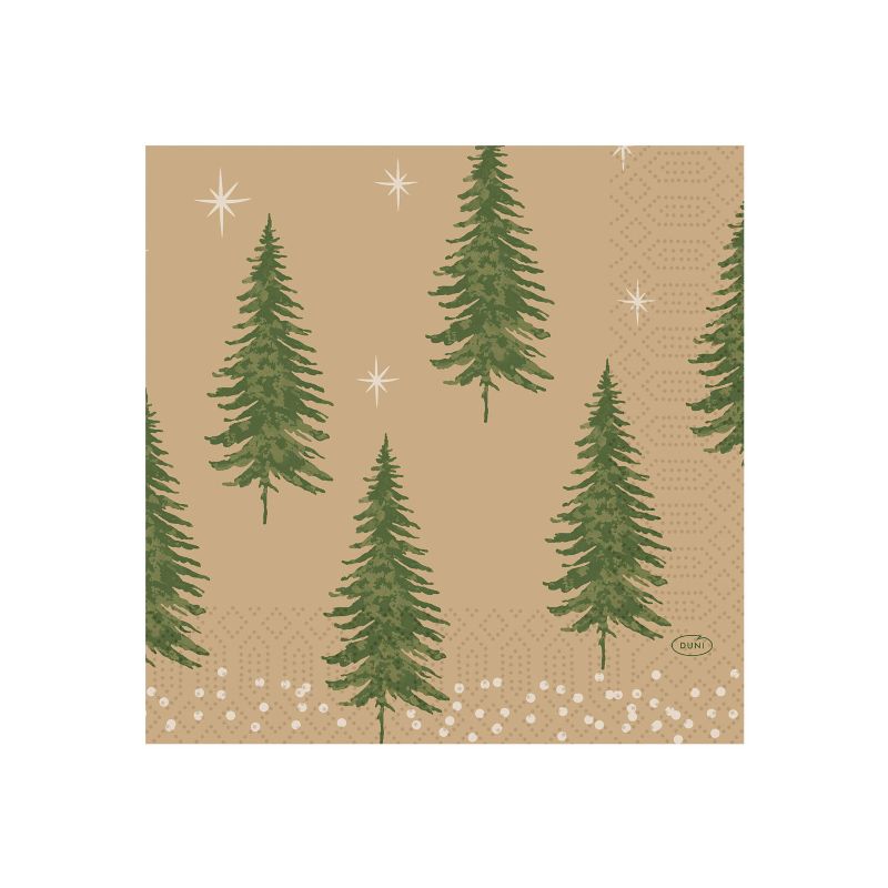 Serviette Humble Trees 33x33, 3-lagig Serviette Humble Trees 33x33, 3-lagig