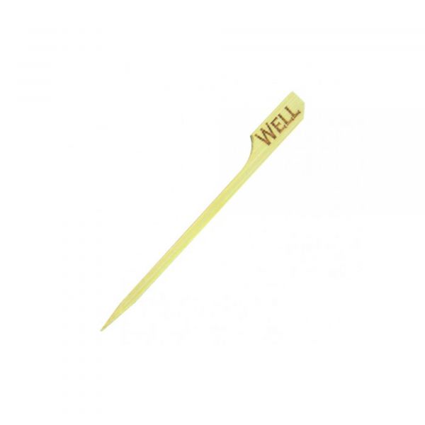 Stick Bambou WELL 90mm Fingerfood-und Catering- Artikel