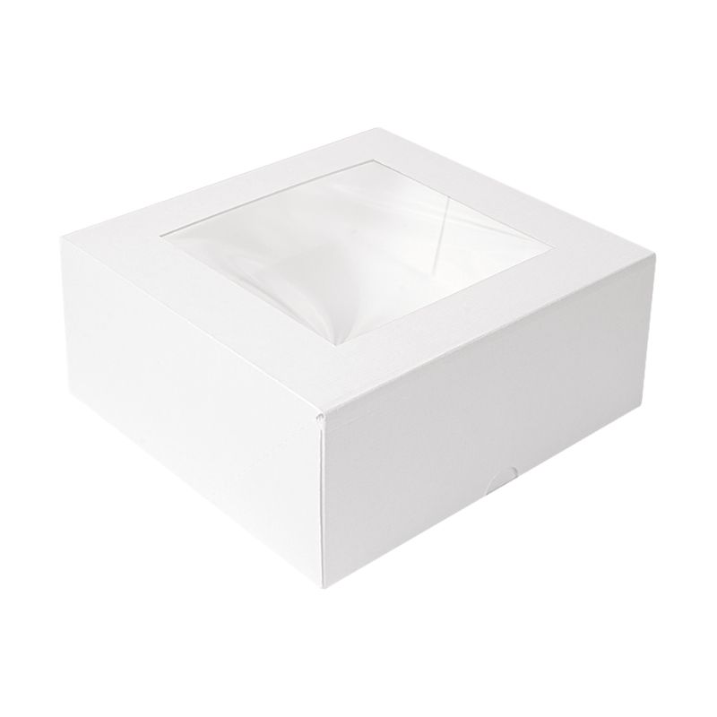 in weiß mit Fenster