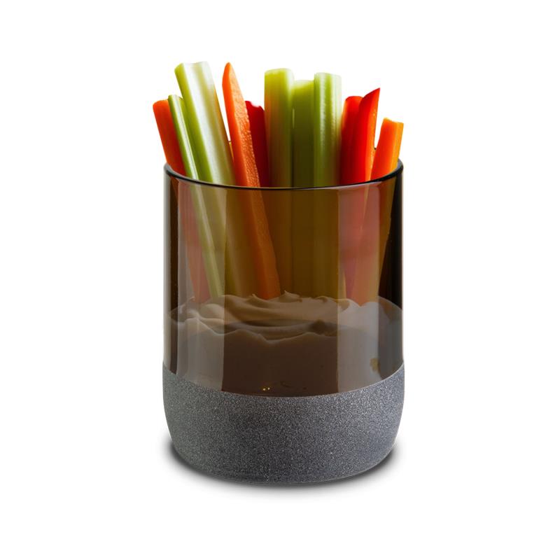 I was a bottle Glas 250ml Bronze