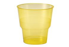 Partyglas gelb 200ml