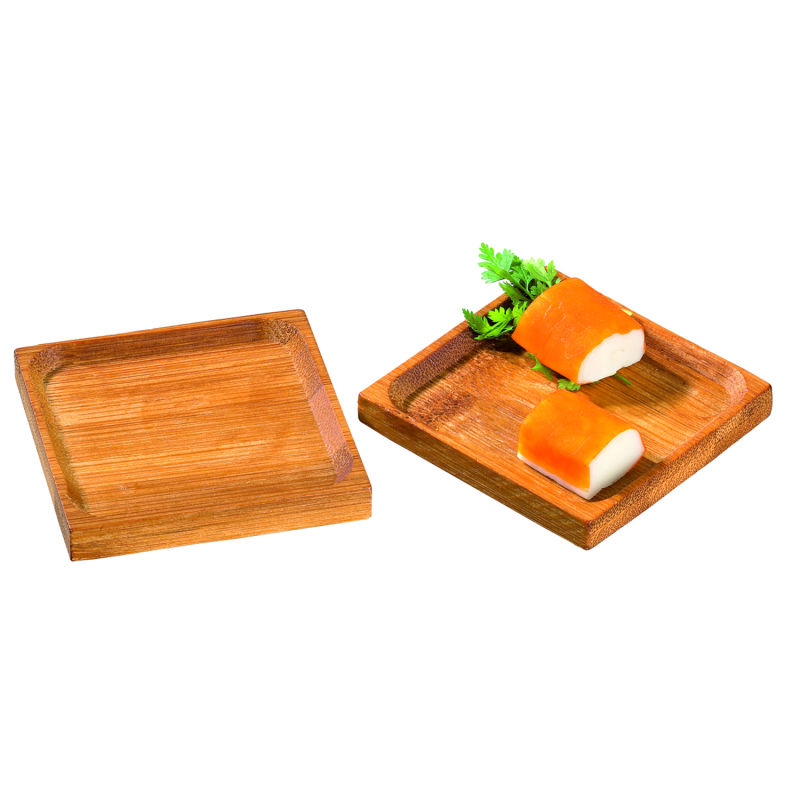 Bambus Mika 60x60mm Cateringartikel Natureworld