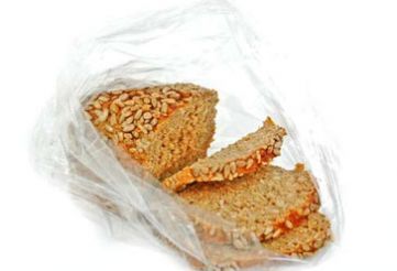 Schnittbrotbeutel Polybeutel Faltenbeutel
