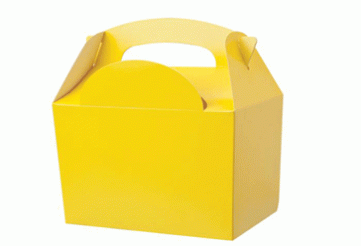 Mini Lunchbox gelb