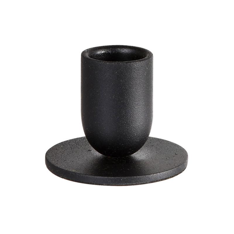 Kerzenhalter Schwaz Metall 4,3 cm